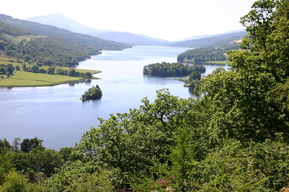 Photograph of Loch Tummel