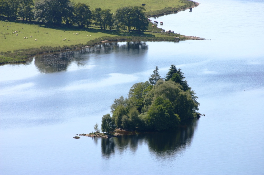 Photograph of Loch Tummel