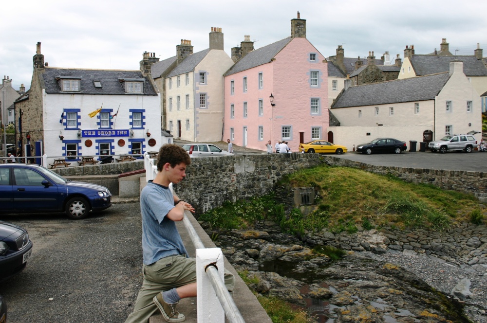 Photograph of Portsoy Harbour