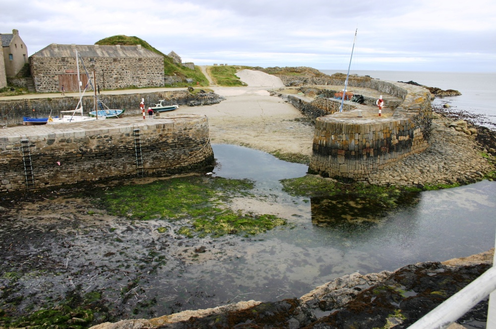 Photograph of Portsoy Harbour
