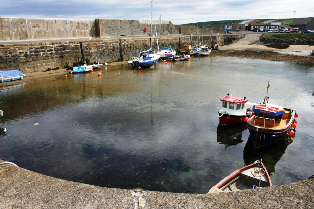 Photograph of Portsoy Harbour
