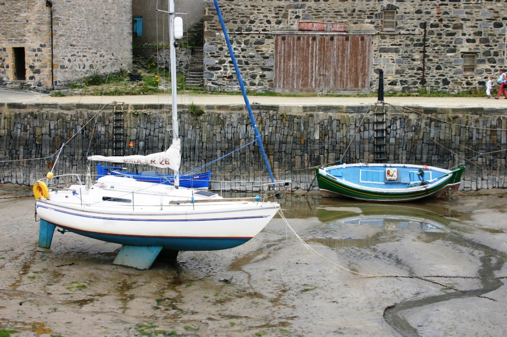 Photograph of Portsoy Harbour