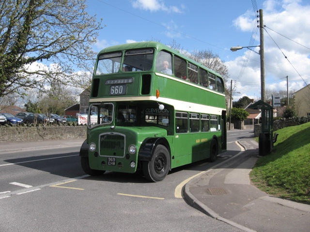 Photograph of Classic Bus in Yatton