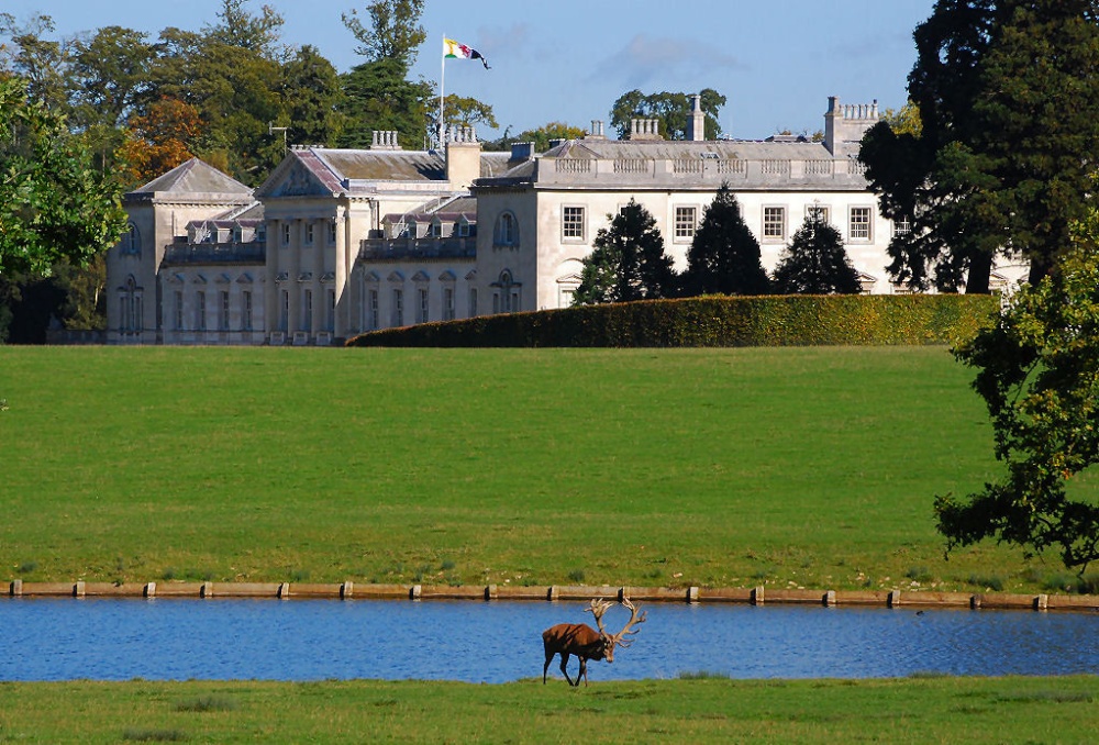 Photograph of Woburn Abbey