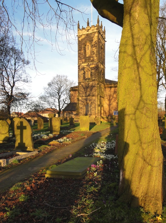 St Albans Church Wickersley South Yorkshire