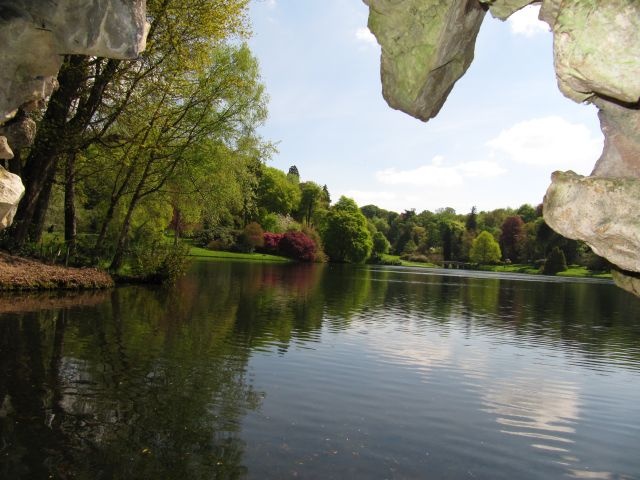 Stourhead Lake