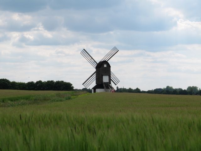 Ashridge Windmill photo by beachcrest