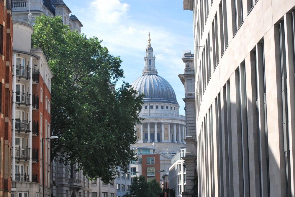 St Paul's from Smithfields