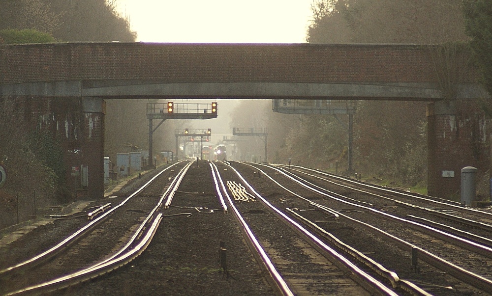 Photograph of Arriving