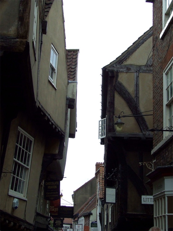 York, Shambles