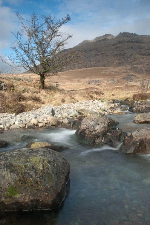 Cockley Beck in colour
