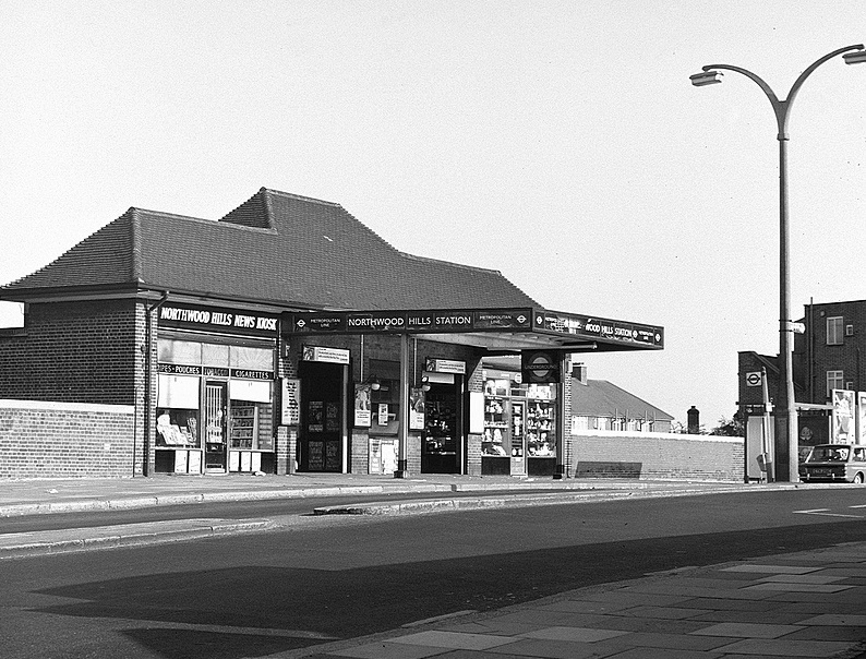 Northwood Hills Railway Station