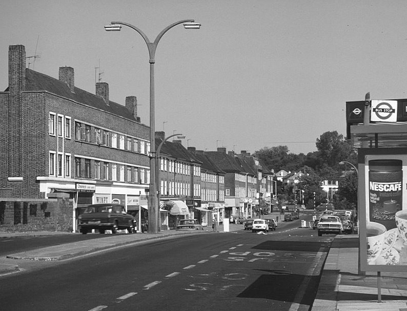 Photograph of Northwood Hills 1976