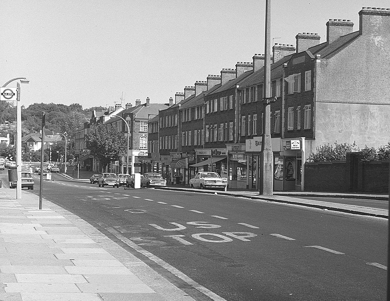 Photograph of Northwood Hills 1976