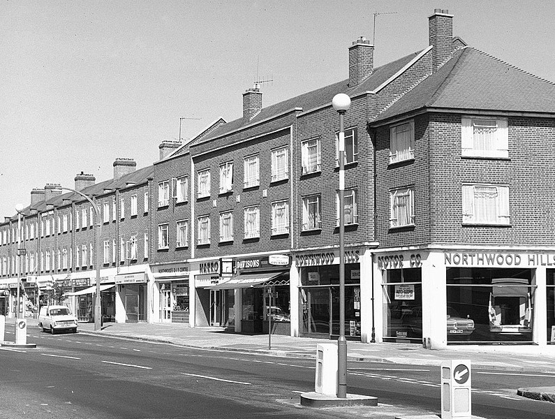 Photograph of Northwood Hills 1976