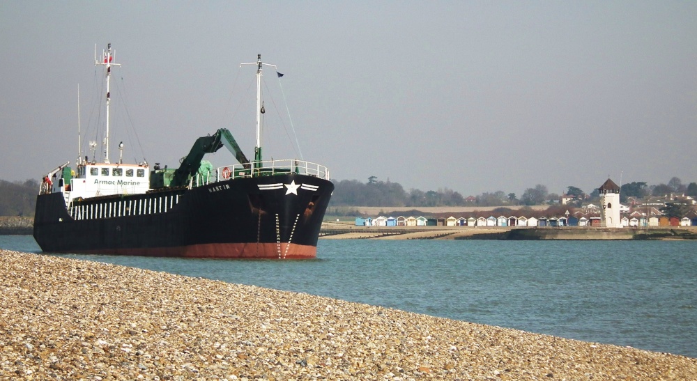 Photograph of Black ship