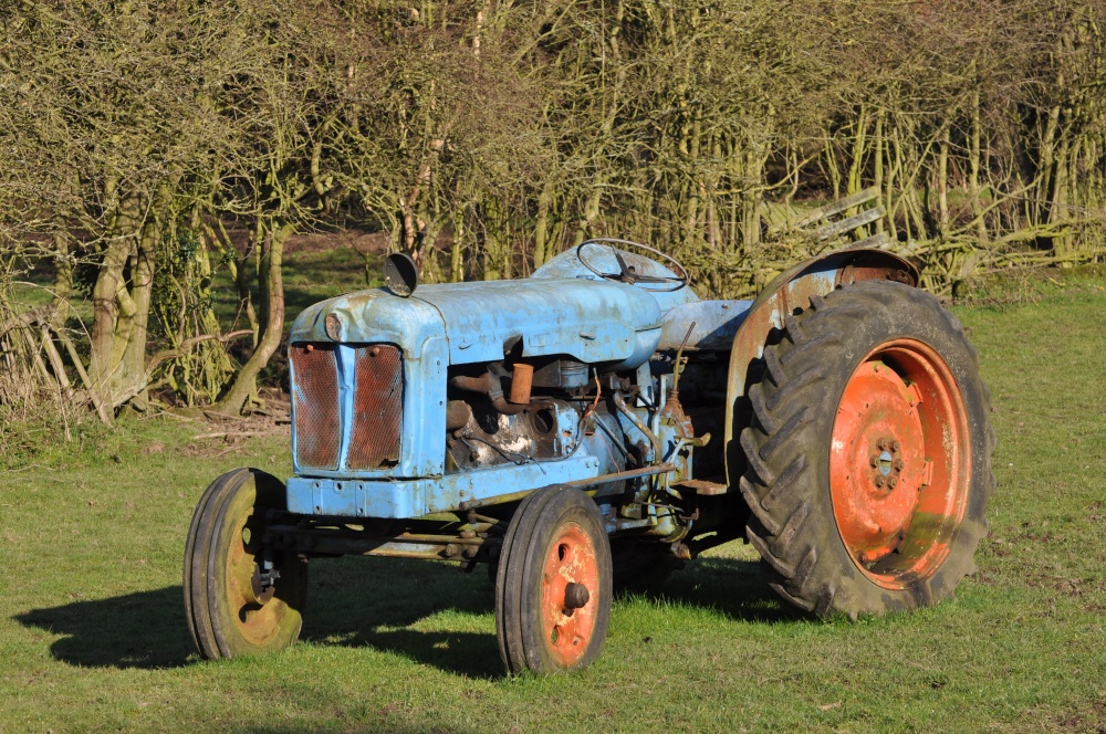 Abandoned Tractor