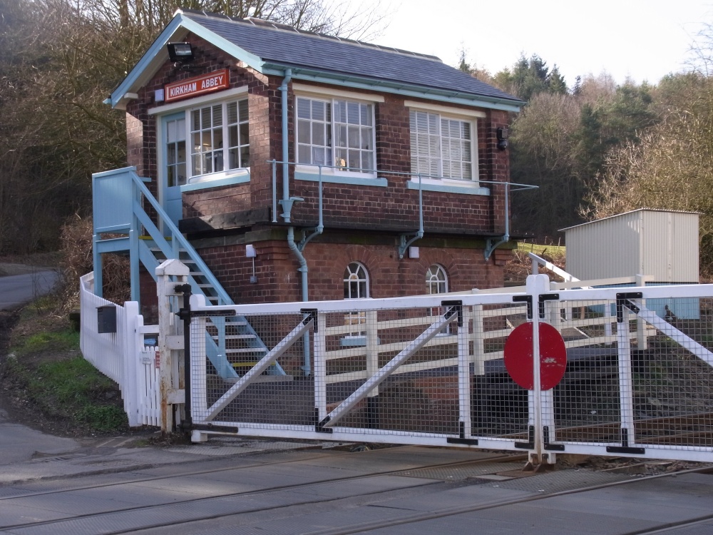 Signal Box at Kirkham