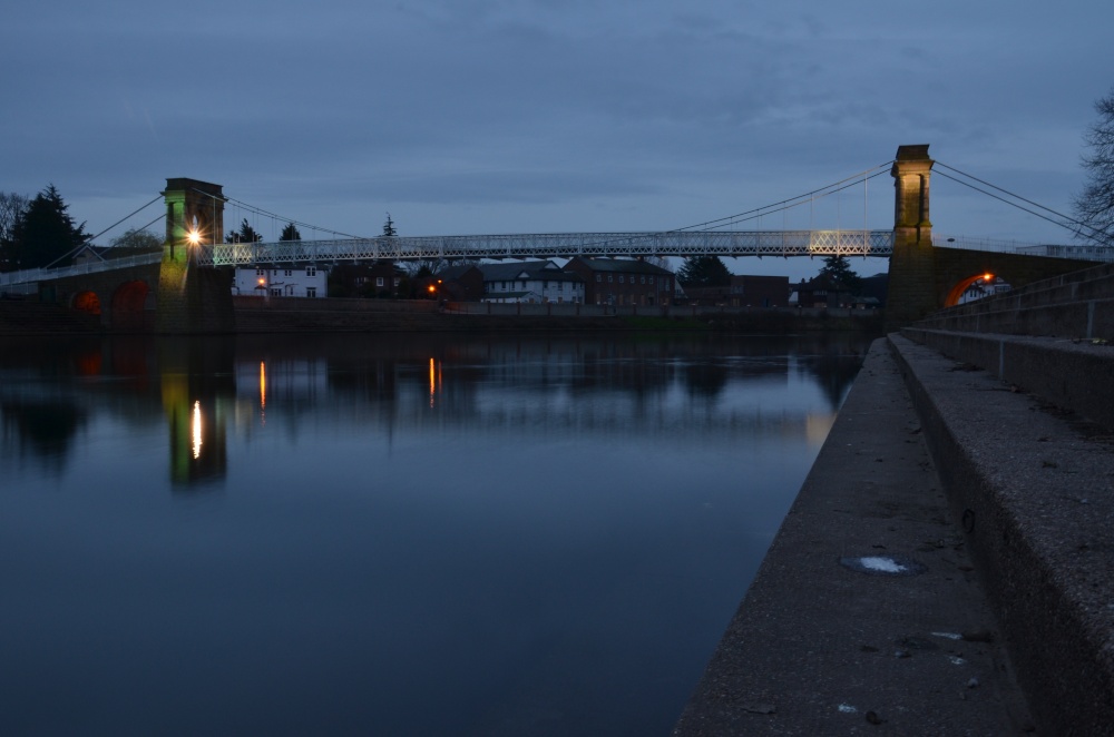 Suspension Bridge, River Trent Nottingham