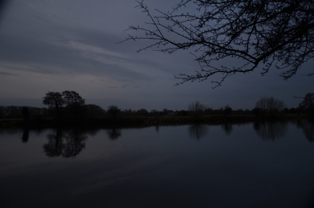 River trent at Colwick