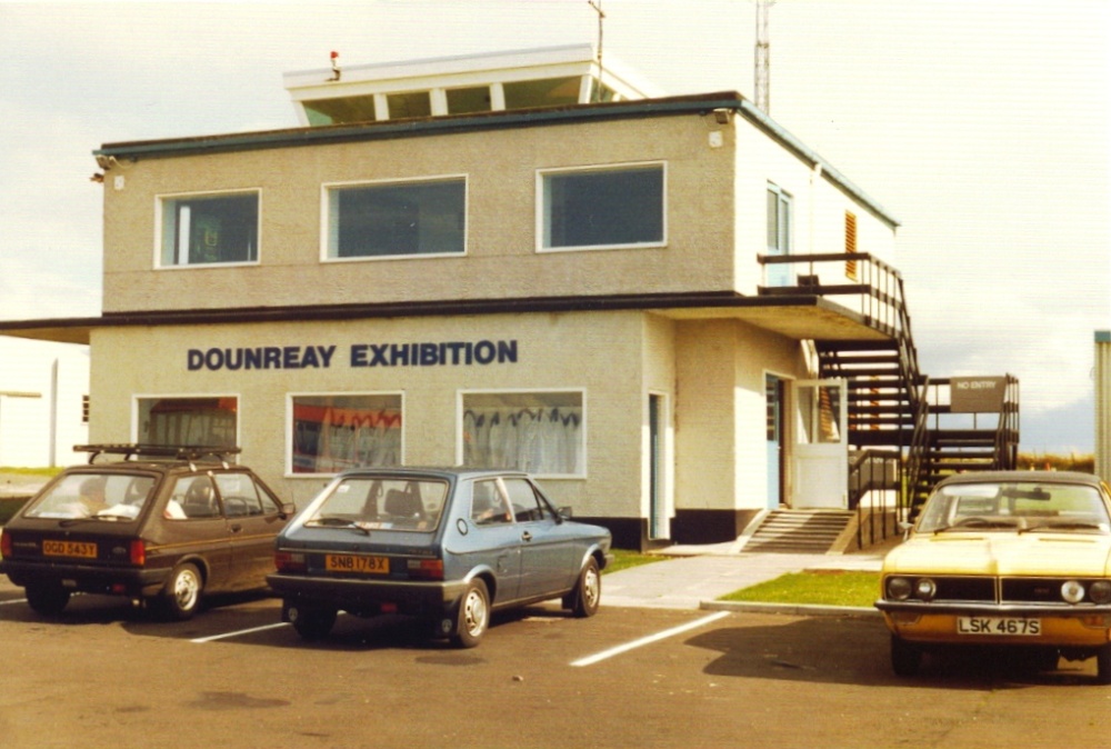 Photograph of Dounreat Exhibiton