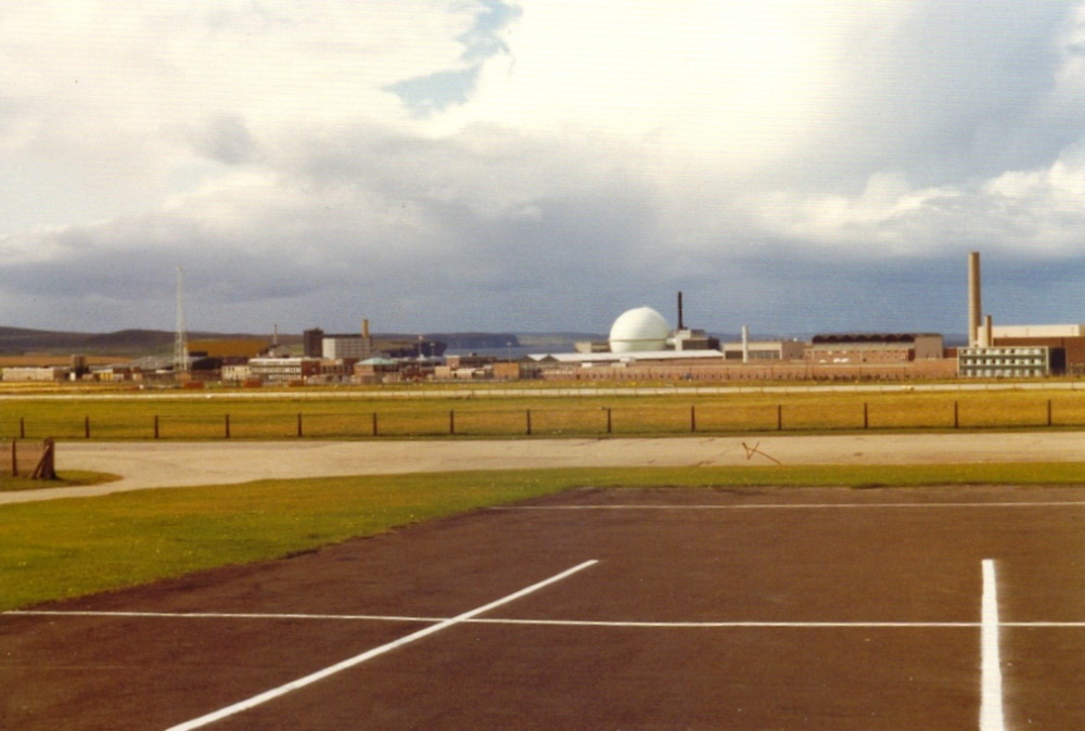 Photograph of Dounreay Powerstation