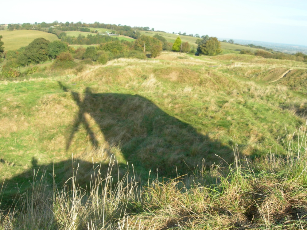 Brill Windmill shadow