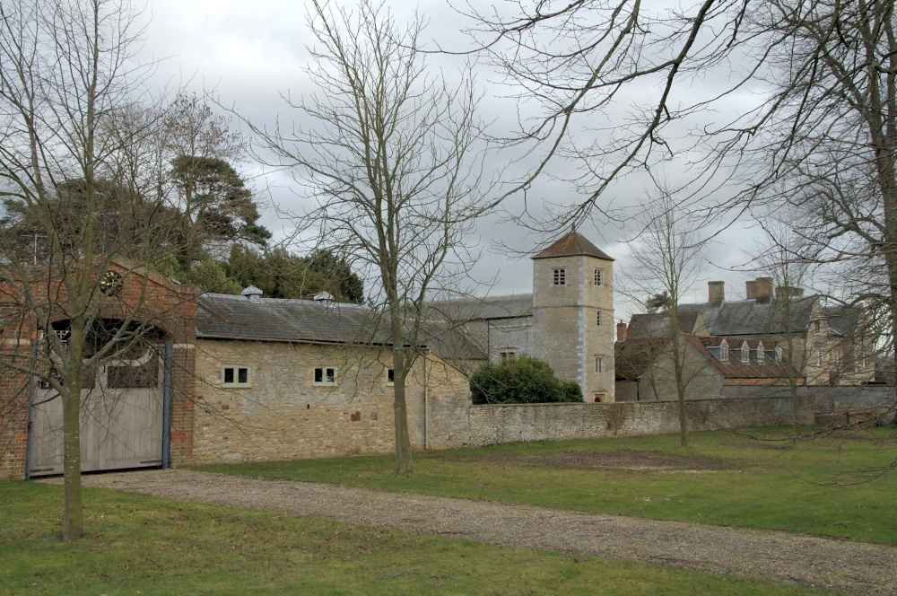 Remote Chetwode hamlet, Buckinghamshire