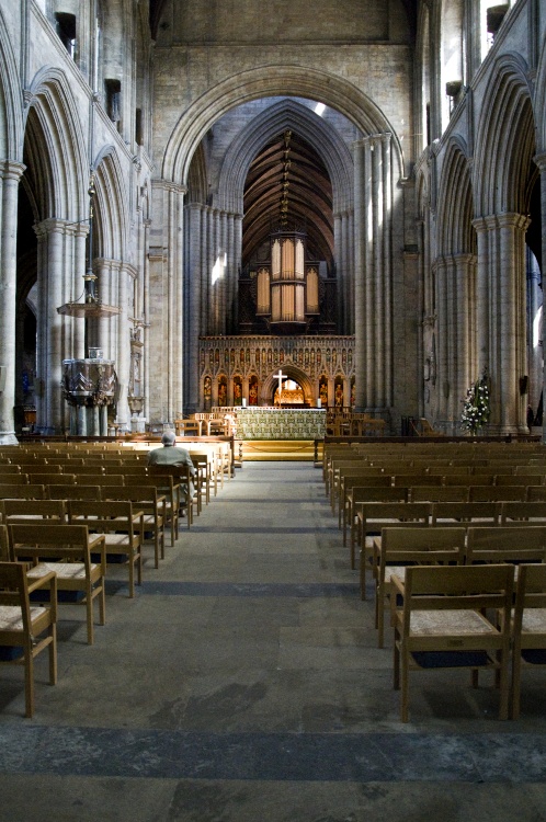 Ripon Cathedral interior