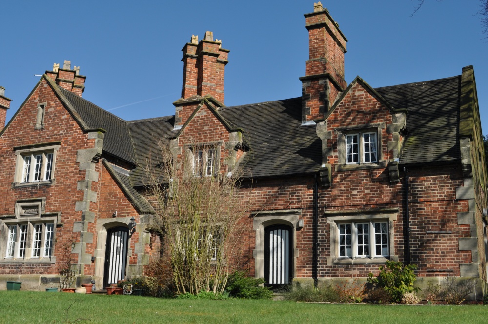 Photograph of Almshouses