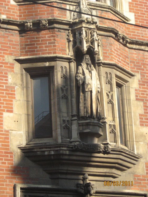 Judge on Law Chambers Building