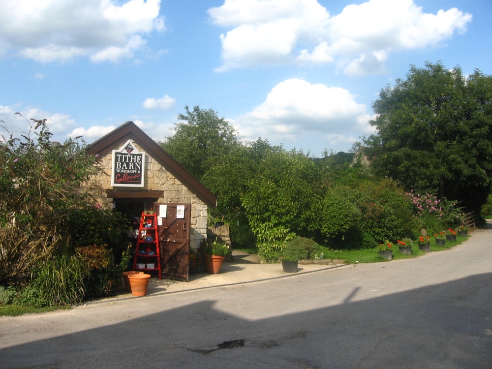 Tithe Barn Workshops photo by David Roberts