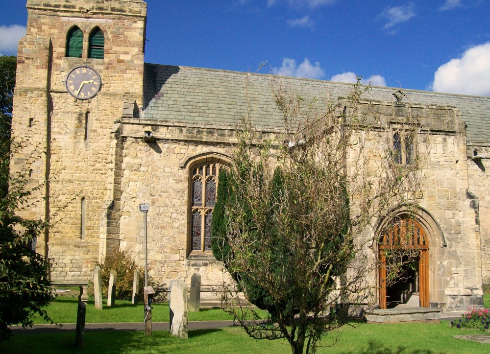 St Lawrence Church, Warkworth, Northumberland 18/09/10