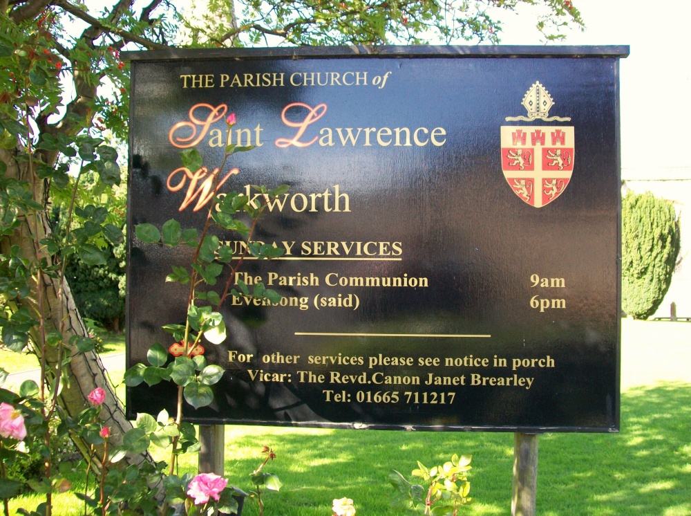 St Lawrence Church, Warkworth, Northumberland 18/09/10