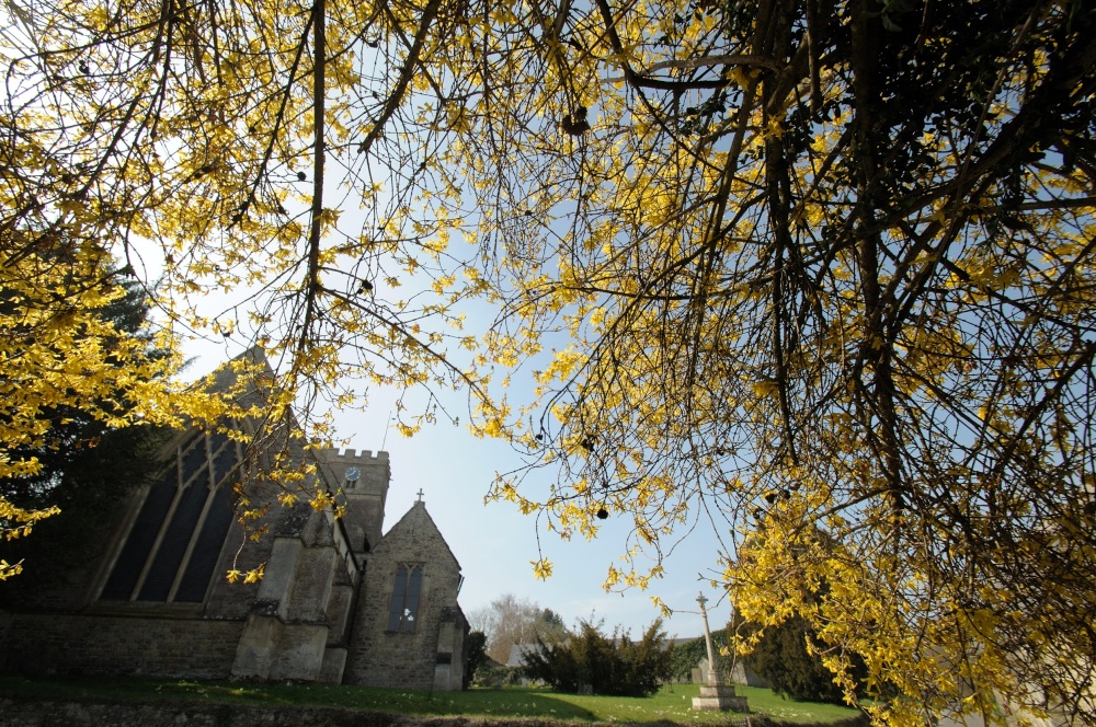 St John the Baptist Church, Stanton St. John, Oxfordshire
