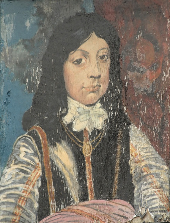 Pub sign, Oving, Buckinghamshire