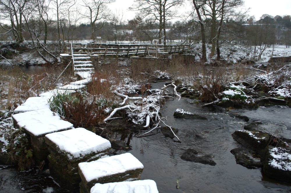 The Derwent by Bamford Mill