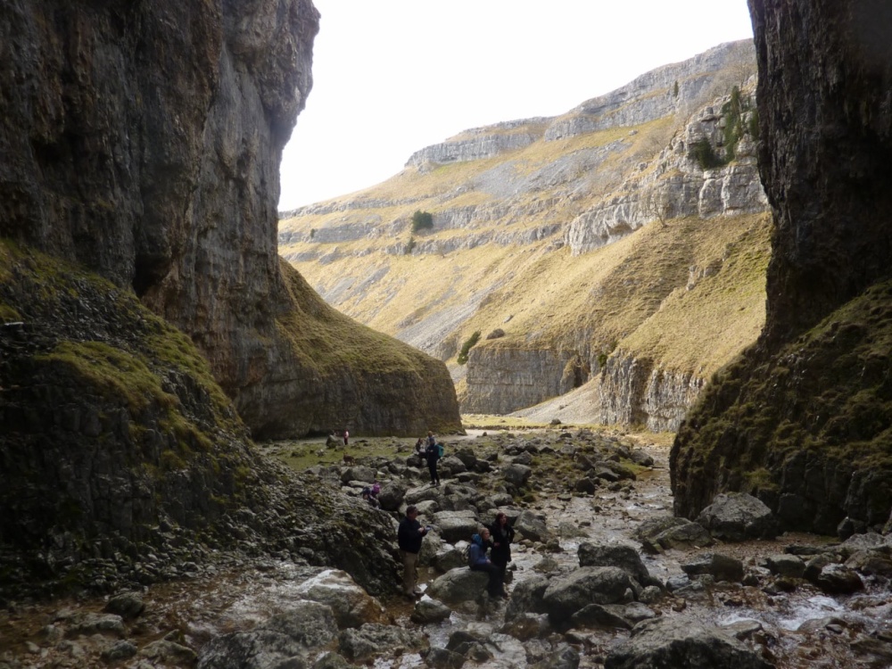 Gordale Scar photo by Myra Smith