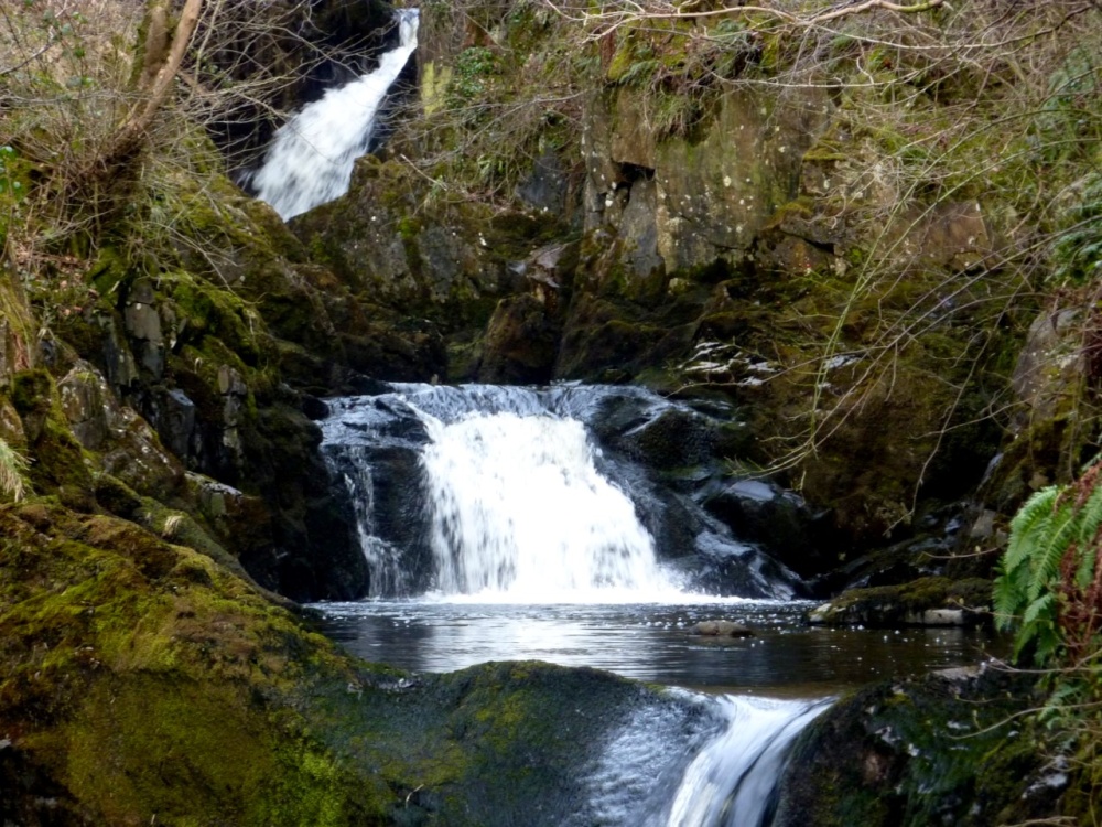 Waterfalls at Ingleton