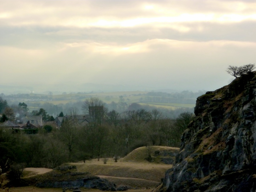 View from Ingleton Trail