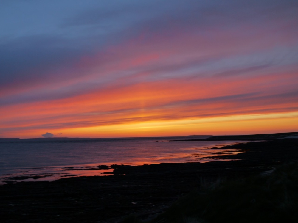 John o'Groats sunset