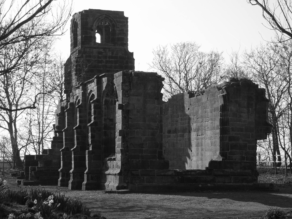 Photograph of Lydiate Abbey