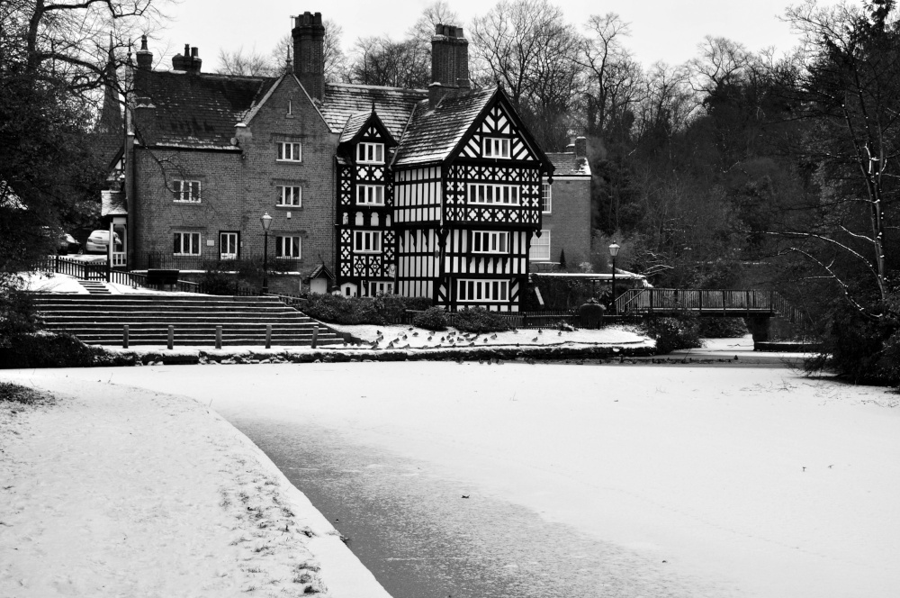 The Bridgewater Canal at Worsley