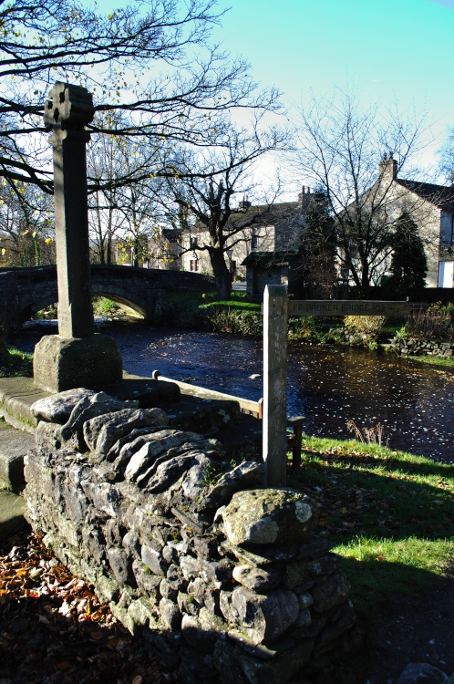 The start of the walk