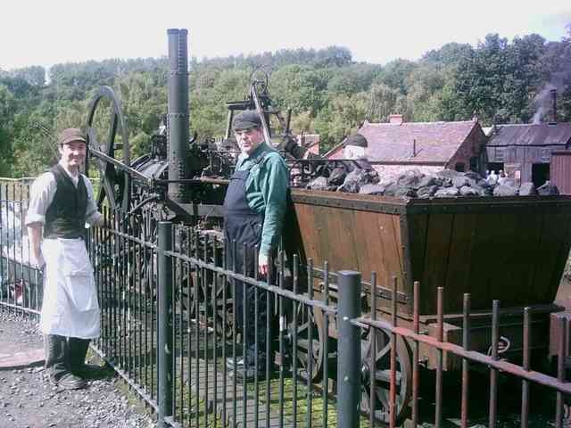 Blists Hill Victorian Town - R. Trevithick First Locomotive - August 2010