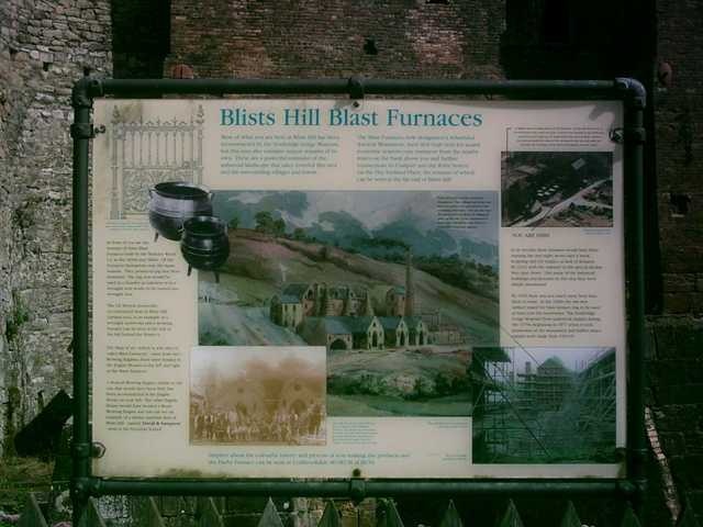 Blists Hill Victorian Town - Blists Hill Furnaces Presentation - August 2010