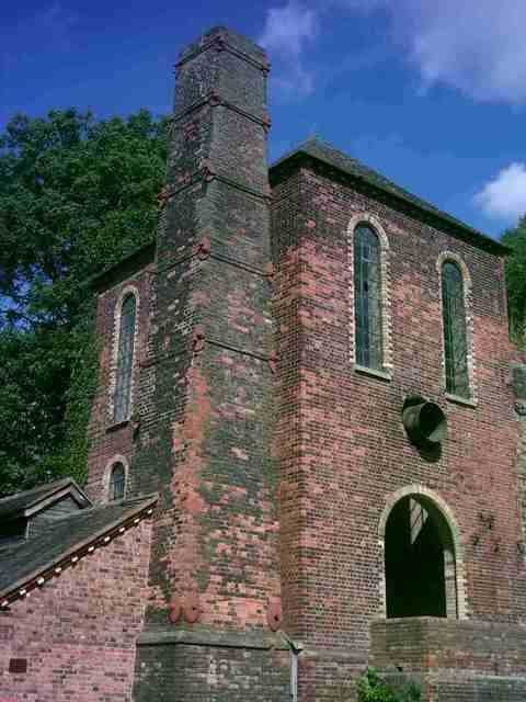 Blists Hill Victorian Town - Furnace - August 2010