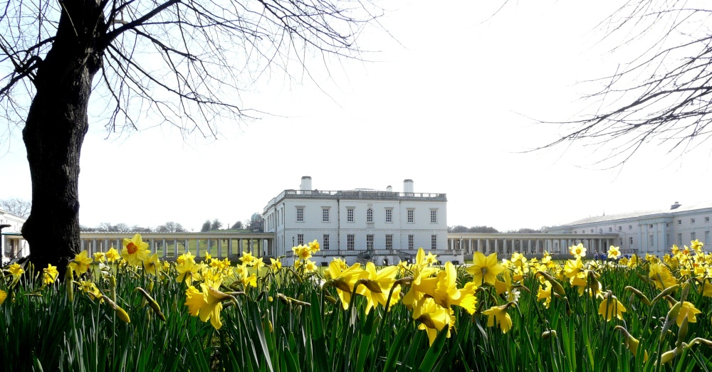 The Queen's House in Spring