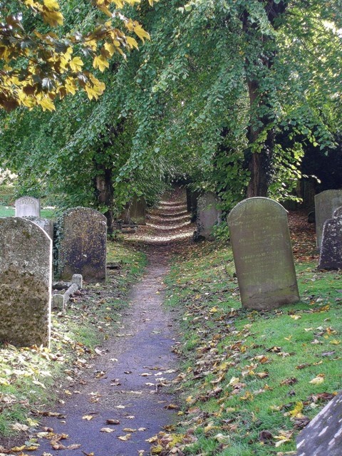 Graveyard at  St. John the Baptist Church