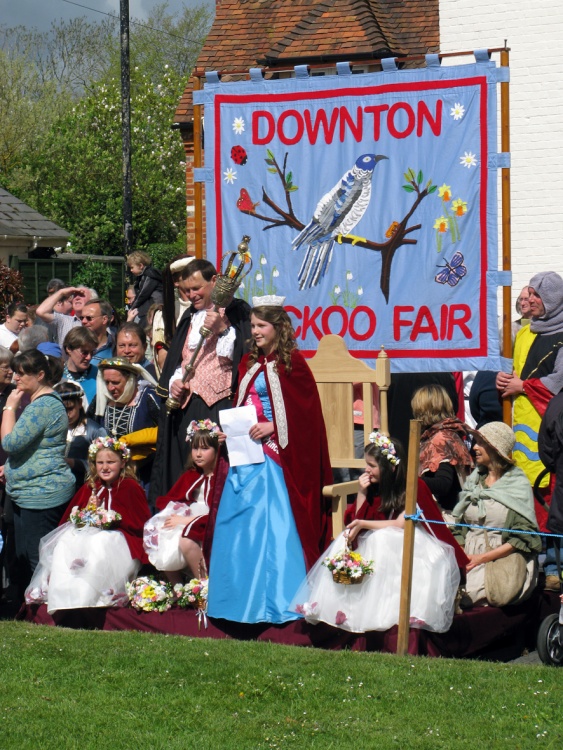 Downton Cuckoo Fair - Cuckoo Princess